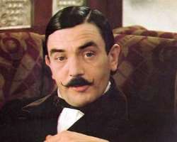 Finney got the role of Hercule Poirot in 